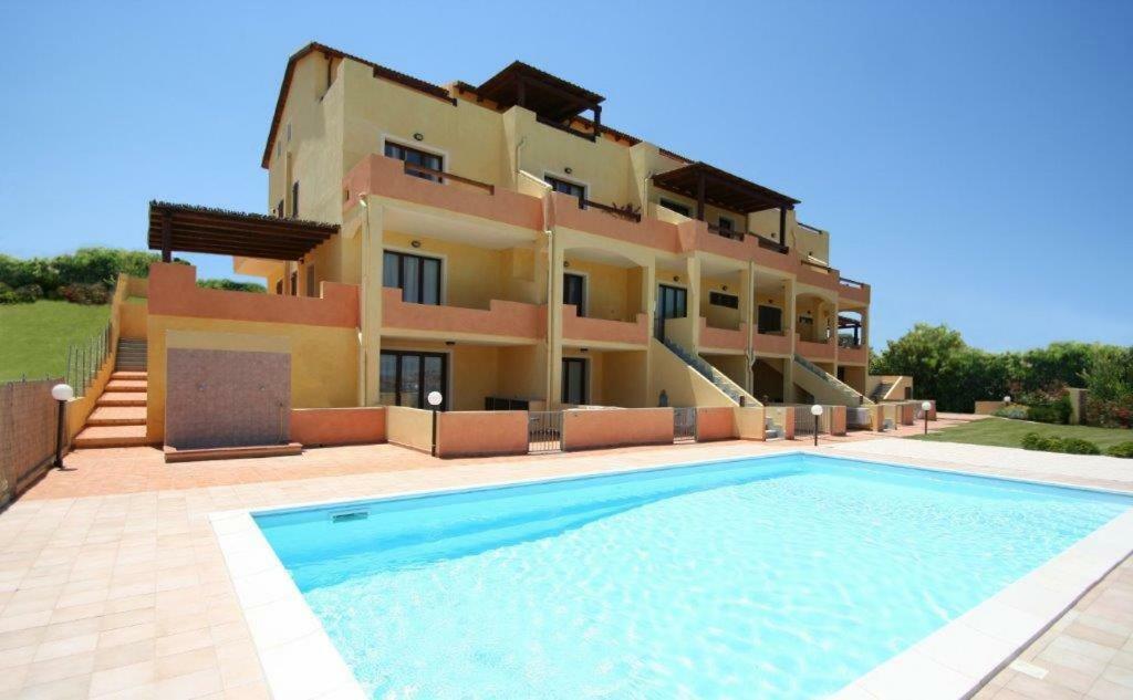 Happy Sun Apartment Castelsardo Dış mekan fotoğraf