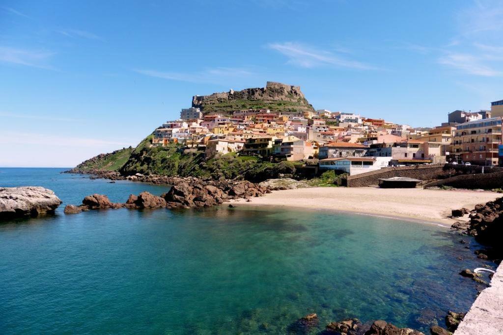 Happy Sun Apartment Castelsardo Dış mekan fotoğraf